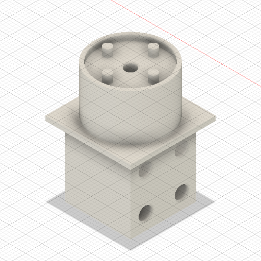 WA Rear Servo to Mount